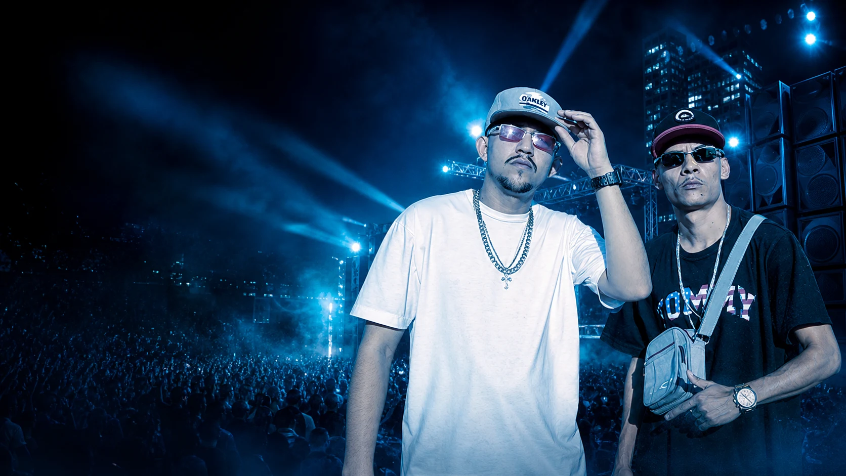 LKS e Tiago Monstro, artistas do grupo Patrãum